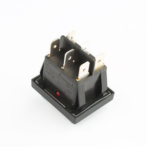 Yongxing haute qualité KCD1 verrouillage momentané 16A 250VAC <span class=keywords><strong>Double</strong></span> jet interrupteur <span class=keywords><strong>à</strong></span> <span class=keywords><strong>bascule</strong></span> étanche - Product Image 3