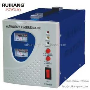 Pengatur Tegangan AC Otomatis Penuh, 5000W Regulator Tegangan Kontrol Relai