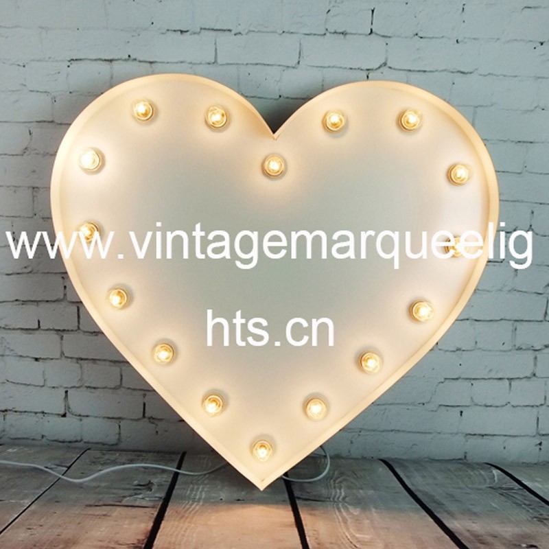 Accueil LED signe