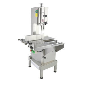 CT-BS300E промышленная машина для резки замороженного мяса со скользящим столом - Product Image 1