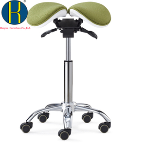 Yeni bölünmüş tıbbi eyer sandalye sıcak satış doktor dışkı toptan üretici salon güzellik koltuğu - Product Image 2