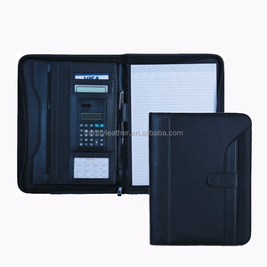 Logo Tùy Chỉnh Văn Phòng Cung Cấp Điều Hành A4 Kinh Doanh Danh Mục Đầu Tư Tổ Chức Thư Mục Hội Nghị Da Padfolio - Product Image 3