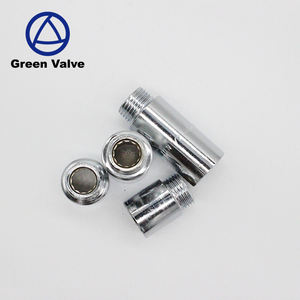 Green Valve High Quality 201 Stainless Steel Extension <strong>CP</strong> Nipple 1/2inch X 60mm Pipe <strong>Fittings</strong> - Product Image 6
