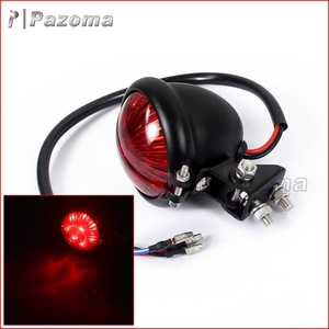 En gros Moto 12V LED Feux Arrière Feux Arrière pour Café Racer Hachoir Bobber Style <span class=keywords><strong>Scrambler</strong></span> - Product Image 6