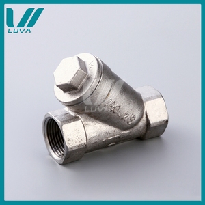 1/2-4 "CF8M Edelstahl Y Typ Innengewinde sieb - Product Image 3