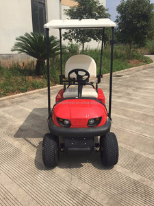 <span class=keywords><strong>Kart</strong></span> <span class=keywords><strong>de</strong></span> <span class=keywords><strong>golf</strong></span> électrique à quatre roues avec moteur <span class=keywords><strong>de</strong></span> 1800 W à prix abordable pour une personne - Product Image 4