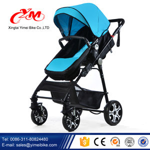 CE aprobó aire ruedas bebé cochecito 3 en 1 cochecito de bebé/cochecito de bebé muñeca con asiento de coche /madre bebé - Product Image 5