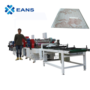 Nhiệt độ thấp nhiệt chuyển giao in ấn máy cho PVC Trần Bảng điều khiển - Product Image 1