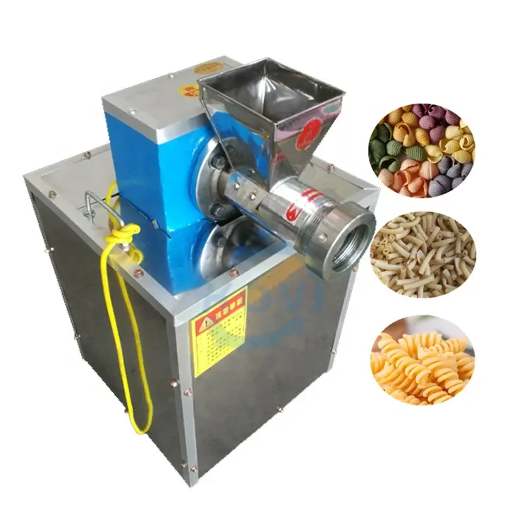 Commerciële Macaroni Pasta Maker Extruder Verwerking Machine Droog Pasta Making Machine Prijzen