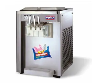American Portable Softserve Carpigiani Taylor 3 Geschmack Weichen Stickstoff Verwendet Kommerziellen Eis Maschine