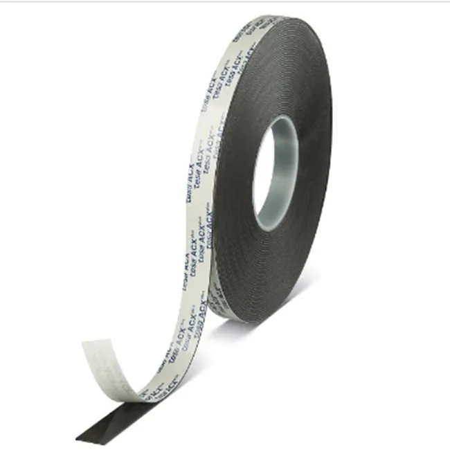 tesa ACX plus 7063 High Adhesion 800 um double-sided acrylic foam tape for Bumper rails