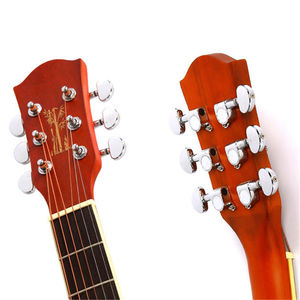 <span class=keywords><strong>Precio</strong></span> al por mayor de tilo Material <span class=keywords><strong>guitarra</strong></span> acústica 41 pulgadas fabricación en China - Product Image 4