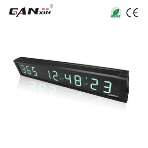 [Ganxin] 1 "9 dígitos mini precio de fábrica llevó días timing reloj <span class=keywords><strong>cuenta</strong></span> atrás count up - Product Image 4