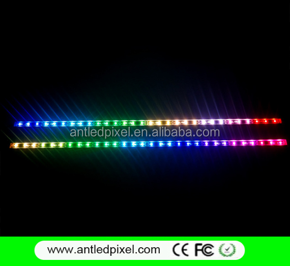 Individual 5V 60 / 144 Leds SK6812 RGB LED bar WS2812B Light Rigid bar