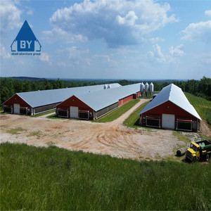 Nhanh Lắp Ráp Di Động Nhà Gà Kết Cấu Thép Gia Cầm Đổ Hội Thảo Xây Dựng Tùy Chỉnh Các Bộ Phận Thép Cho Thiết Bị - Product Image 5