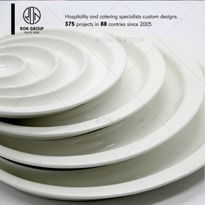 Hot Sales Ceramic <strong>Small</strong> White <strong>Dinner</strong> Customized <strong>Plate</strong> for Restaurant Hotel Wedding - Product Image 4