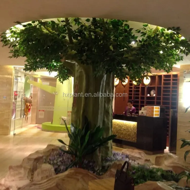 Supply Kunstmatige Banyan Boom Voor Indoor & Outdoor Decoratie, Nep Banyan Boom