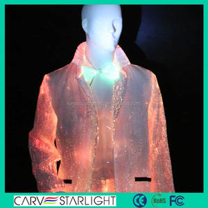 2015 gros traditionnelle chinoise <span class=keywords><strong>costume</strong></span> optique fiber hommes <span class=keywords><strong>costume</strong></span> - Product Image 5