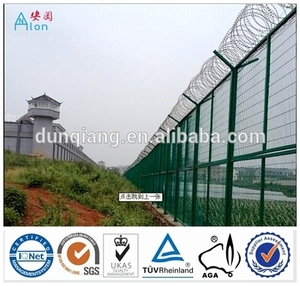 por inmersión en caliente galvanizado o pvc cotaed hércules de la cerca fábrica de proveedores - Product Image 1