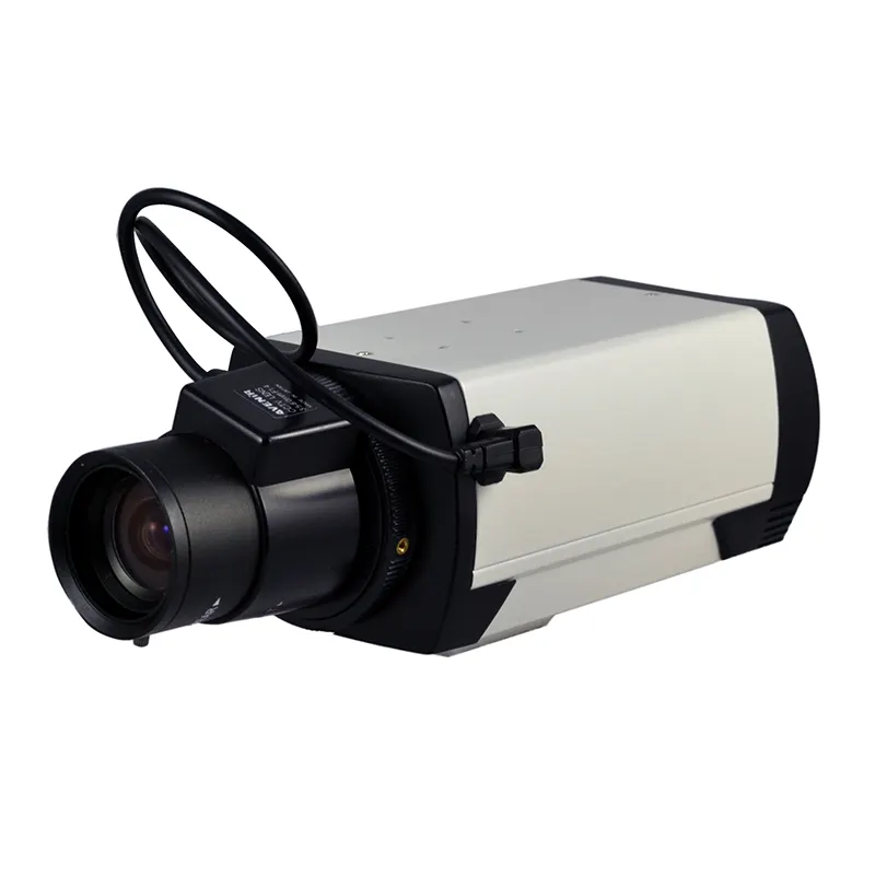 UHD 4K cámara de seguridad 8MP H.265 cámara IP DC auto IRIS caja CCTV 1/2 5 "SONY IMX 274 CMOS Hi3519 (SIP-E18-4K)