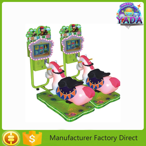 Nuevo diseño zoo carnaval nivel paso de la máquina de juego de carreras con premio contador - Product Image 4