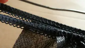 Cuerda no tejida desechable para uso en SPA