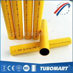 Tuyau de gaz multicouche Pex-al africain, tuyau de gaz Pe à Pe, tuyau composite, tuyau en plastique jaune Pex, tuyauterie GPL ISO 17484, utilisation 50 ans - Product Image 5