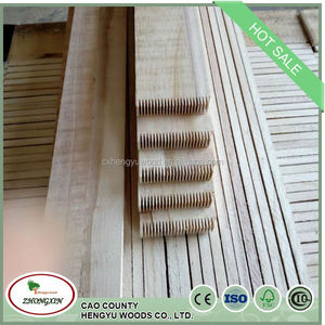 Custompaulownia espigas acuñadas tableros de <span class=keywords><strong>madera</strong></span> de pino aserrada <span class=keywords><strong>para</strong></span> <span class=keywords><strong>marco</strong></span> de la puerta - Product Image 6
