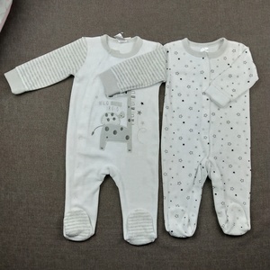 Briontex — barboteuse en velours pour bébé, ensemble 2 pièces, vêtements pour nouveau-né, respirant, tendance, vente en gros, nouvelle collection, hiver - Product Image 2