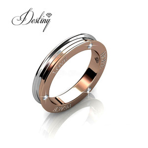 <span class=keywords><strong>แหวน</strong></span>นิ้ว<span class=keywords><strong>คริสตัล</strong></span>รูปตัวอักษร Daisini รุ่นล่าสุด ประดับด้วย<span class=keywords><strong>คริสตัล</strong></span> <span class=keywords><strong>Swarovski</strong></span> เครื่องประดับแฟชั่นสำหรับเป็นของขวัญ - Product Image 2