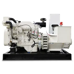 Ccs Standaard 400kw Marine Diesel Generator Met Cummins KTA19 Motor