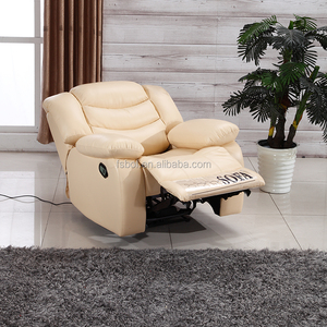 Home cinéma haut-parleur inclinable avec porte-gobelet avec réfrigérateur fauteuil inclinable avec tabouret SC-52-2 - Product Image 1