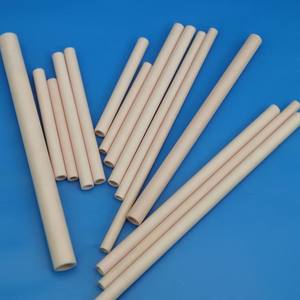High <strong>Alumina</strong> <strong>Ceramic</strong> Tube 99.5% Al2O3 Heat Resistant <strong>Industrial</strong> Use High Temperature Insulation - Product Image 2
