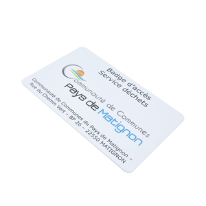 Kartu NFC tanpa sentuh Carte kustom pintar <span class=keywords><strong>RFID</strong></span> 1k NFC213 Nfc215 Nfc216 - Product Image 3