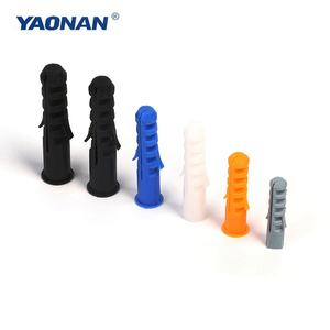 High Quality Free Samples Wall Anchor Wall plug Plastic Wall Plug