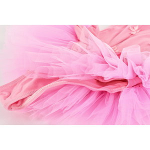 Vestido <span class=keywords><strong>de</strong></span> <span class=keywords><strong>Ballet</strong></span> y Danza para Niñas, Tutú, Leotardo, Disfraz <span class=keywords><strong>de</strong></span> Danza para Escuela Secundaria - Product Image 5