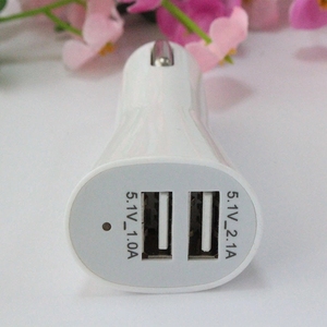 Venta caliente Mini 5V-2A Adaptador de Puerto Único de Bala Para Móviles <span class=keywords><strong>Cargador</strong></span> de Coche - Product Image 3