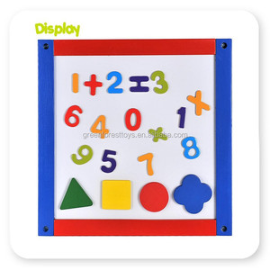 Madera grande 5 en 1 actividad cubo de grano conveniente para Mutikids juego - Product Image 5