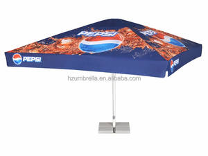 3.5x3.5 M parapluie avec cadre alu carré printemps marché parapluie <span class=keywords><strong>parasol</strong></span> <span class=keywords><strong>parasol</strong></span> - Product Image 5