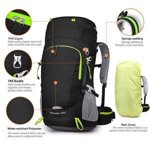 <span class=keywords><strong>Sac</strong></span> à dos personnalisé <span class=keywords><strong>de</strong></span> grande capacité pour sports <span class=keywords><strong>de</strong></span> plein air voyage trekking camping <span class=keywords><strong>50l</strong></span> <span class=keywords><strong>randonnée</strong></span> 2022 - Product Image 2
