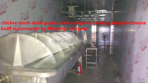 Lanqui — refroidisseur pour poulet en spirale, en acier inoxydable, pré-refroidisseur pour ligne de production d'abattoir de poulet - Product Image 3