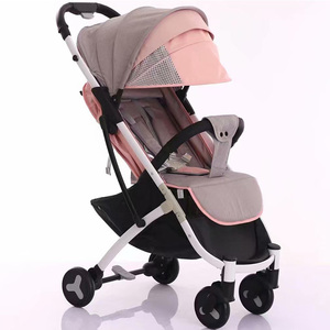 2 in1コンバーチブルキャリッジ幼児用ベビーカー/PUホイール付きベビーカー