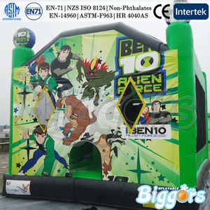 Comercial en-14960 pvc lona de vinilo gorilas inflables bounce casas inflables castillos - Product Image 1