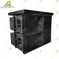 PRO Audio Vt4888 Double enceinte PA 12 pouces Vertec Vt4888 Enceinte active double 12 pouces Line Array 15 pouces