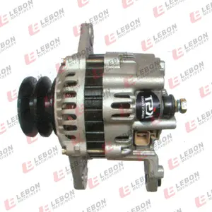 SK200-6 SK230-6 6D34 24 볼트 40A Used Starter Alternator