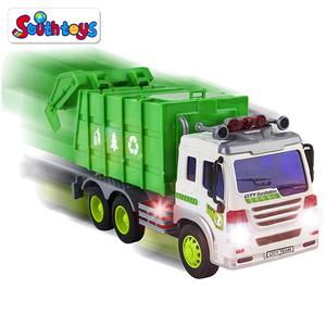 Camión <span class=keywords><strong>de</strong></span> <span class=keywords><strong>Basura</strong></span> <span class=keywords><strong>de</strong></span> <span class=keywords><strong>Juguete</strong></span> a Fricción con Luces y Sonidos - Product Image 6