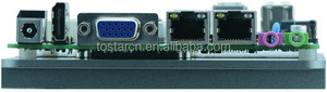 Nano Placa Base de PC Nuc J1900 Quad core PC sin ventilador micro bordo - Product Image 3
