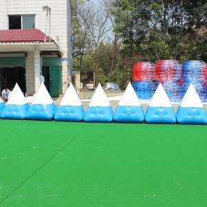Haute qualité personnalisé gonflable <span class=keywords><strong>nerf</strong></span> paintball laser tag bunker terrain d'air arène paintb pour la fête d'événement - Product Image 4