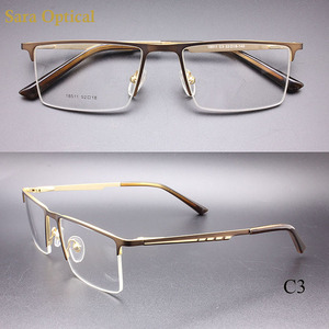 Nhà Thiết Kế Kính Mắt Khung Eyewear Kính Quang Học Khung Cảnh Cho Nam Giới - Product Image 3