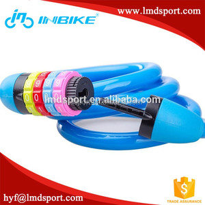 Wholesale fuerte y alta seguridad rueda de <span class=keywords><strong>bicicleta</strong></span> bloqueo/colorido <span class=keywords><strong>bicicleta</strong></span> de bloqueo cerradura de combinación - Product Image 5